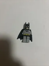 Batman Light Bluish Grey Suit Black Mask Lego