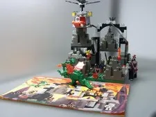 LEGO 6087 Castle Dragon and Knight Fortress Set with Box and Instructions