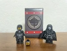 LEGO Star Wars Fourth Sister 11th Brother inquisitor Light Custom LC GCC HGF