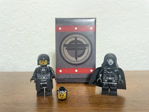 LEGO Star Wars Fourth Sister 11th Brother inquisitor Light Custom LC GCC HGF
