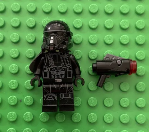 LEGO Star Wars 75156 Imperial Death Trooper Commander Minifigure sw0796
