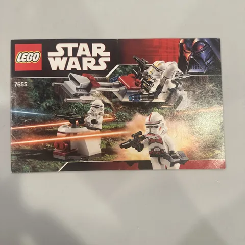 LEGO Star Wars Instruction Manuals Set 6209