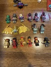Ninjago Mini figure Lot, Chrystal King Figures, Complete Set 71731