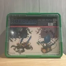 Robolab dacta Lego 9780 set Incomplete Some Unopened Bags