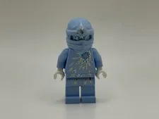 LEGO® Ninjago NRG Zane Minifigure 9590 Njo0069 Genuine Authentic
