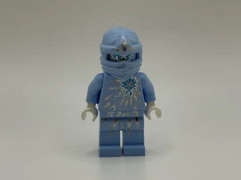 LEGO® Ninjago NRG Zane Minifigure 9590 Njo0069 Genuine Authentic