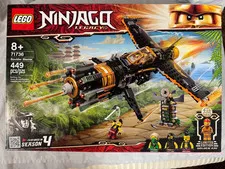 Lego Ninjago Legacy - Boulder Blaster #71736 - See Description and Pictures!