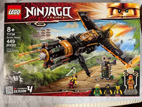 Lego Ninjago Legacy - Boulder Blaster #71736 - See Description and Pictures!