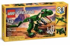 LEGO 31058 Creator Mighty Dinosaurs 3-in-1 T-Rex Retired NEW Sealed