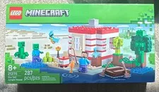 LEGO Minecraft The TNT Jungle House 21275 Building Set 287pcs 2024