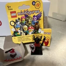 LEGO Minifigures Series 25 71045 Vampire Knight Minifigure Foil Pack