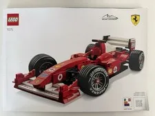 Lego Icons Ferrari F2004 & Michael Schumacher Instructions Manual