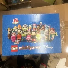 LEGO Minifigures DISNEY Series 1 Sealed Case /Box Of 60 Minifigures