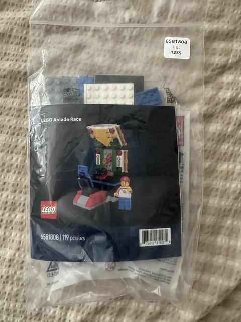 SHIPS NEXT DAY BRAND NEW LEGO Arcade Race 6581808 Best Buy Exclusive