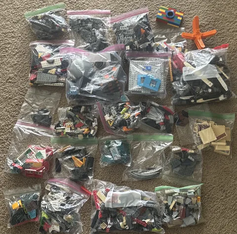 LEGO used lego bulk brick lot 7lbs 11oz