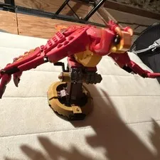 LEGO Fawkes Phoenix Harry Potter LEGO complete without MINIFIGURES