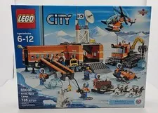 ❄️🚁LEGO City Arctic Base Camp 60036 Retired New Factory Sealed NIB Rare Set