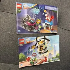 LEGO DC Super Hero Girls Instruction Manuals 41233 & 41234 - Books ONLY