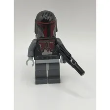 Lego Star Wars Mandalorian Super Commando High Brow Minifigure w/ Weapon 75022