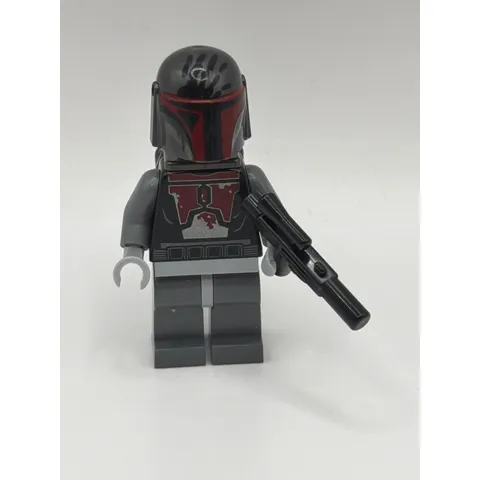 Lego Star Wars Mandalorian Super Commando High Brow Minifigure w/ Weapon 75022