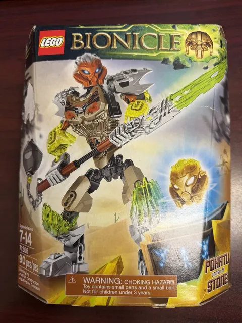 Lego Pohatu Uniter of Stone 71306 Bionicle 2015 New SEALED *read description*