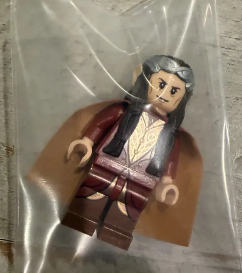 LEGO Lord of the Rings Elrond Minifigure from 79006