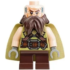 LEGO 79003 The Hobbit An Unexpected Gathering DWALIN THE DWARF Minifigure