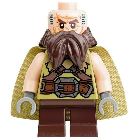 LEGO 79003 The Hobbit An Unexpected Gathering DWALIN THE DWARF Minifigure