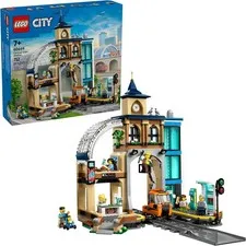 LEGO 60469 City Central Train Station