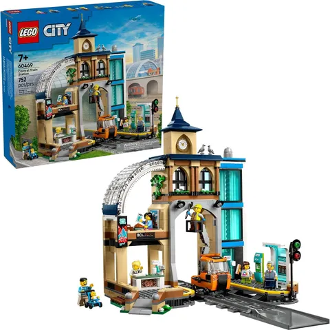 LEGO 60469 City Central Train Station