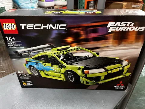 LEGO Technic 42229 Fast & Furious Mitsubishi Eclipse 13+ collector's item