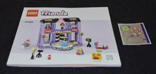 42685 INSTRUCTION BOOKLET & ORIGINAL STICKERS ONLY Set # 42685 ~ Lego Friends