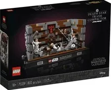 LEGO Star Wars Death Star Trash Compactor Diorama 75339