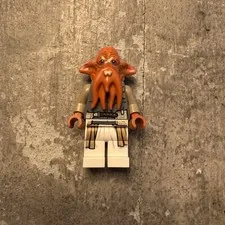 Lego Star Wars Quarren SW1195 minifigure Throne
