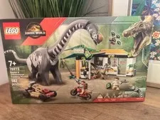 LEGO Jurassic World Raptor & Titanosaurus Tracking Mission (76973) - NEW SEALED