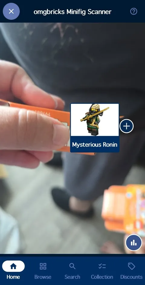 LEGO Mysterious Ronin CMF 71052 Series 29 minifigure