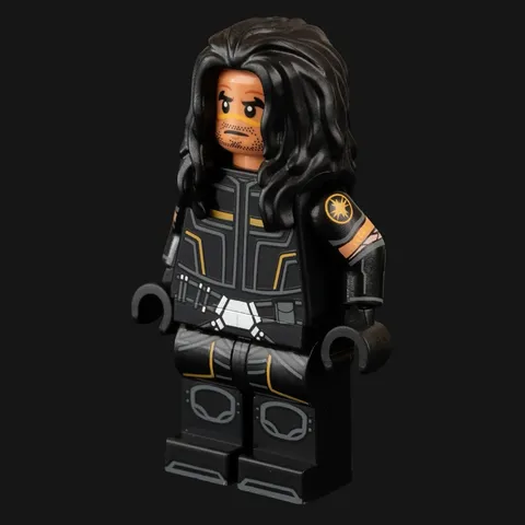 Lego Star Wars Custom Dope Disciple Weberbricks BDM GCC Quinlan Vos