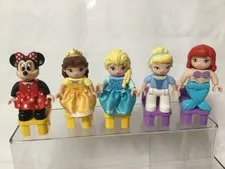 Lego duplo Disney princessess, Minnie, Ariel, Belle, Cinderella & Elsa figures
