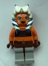 Lego Star Wars Ahsoka Tano Clone Wars Padawan Minifigure sw0452 75046 75013