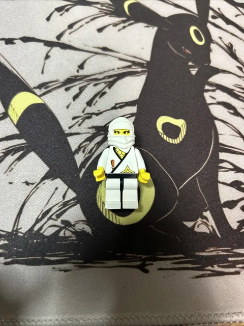 Lego Castle Ninja Minifigure CAS058 Ninja Princess White