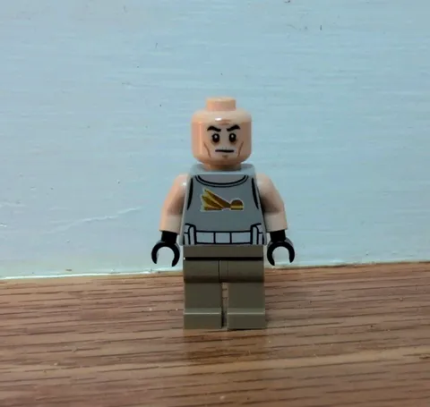LEGO Star Wars Commander Gregor Minifigure sw0748 From Set 75157 No Blaster