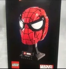 LEGO Marvel Super Heroes 76285: Spider-Man's Mask (Brand New / Sealed)