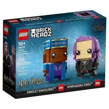 LEGO Brickheadz 40618 Kingsley Shacklebolt & Nymphadora Tonks