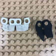 LEGO Star Wars minifig Cloth Accessories Kylo Ren Cape and Clone Kama Hip Armor