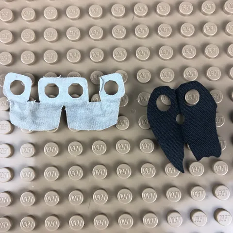 LEGO Star Wars minifig Cloth Accessories Kylo Ren Cape and Clone Kama Hip Armor