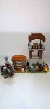 LEGO Minecraft The Pillager Outpost and Ravager - 21278