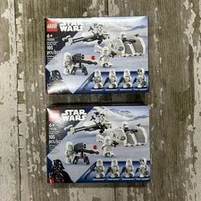 LEGO Star Wars Snowtrooper Battle Pack (75320)  Set of 2 Sealed