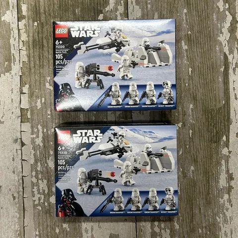 LEGO Star Wars Snowtrooper Battle Pack (75320)  Set of 2 Sealed