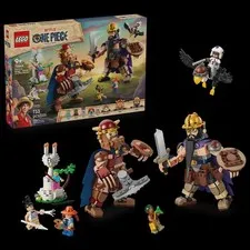 LEGO™ Dorry vs. Brogy – Giants of Little Garden (75644)