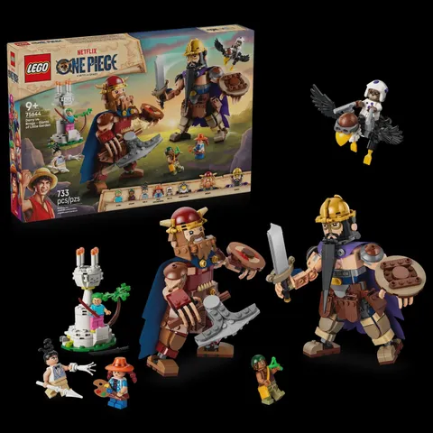 LEGO™ Dorry vs. Brogy – Giants of Little Garden (75644)